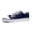 Navy, variant on Womens Classic Canvas Shoes Low Top Lace up Fashion Casual Sneakers Navy