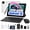 White, variant on AEEZO 10.1 Inch Tablet Set - 20GB RAM 64GB ROM 1TB Expandable with Keyboard and Mouse,for Students and Professionals