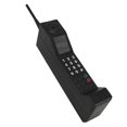 thumbnail image 2 of Retro Mobile Phone Iron Old Fashioned Cell Phone Template Decoration for Photography Black, 2 of 4