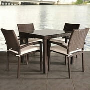 Liberty 5 Pchairs W/cushions & Table