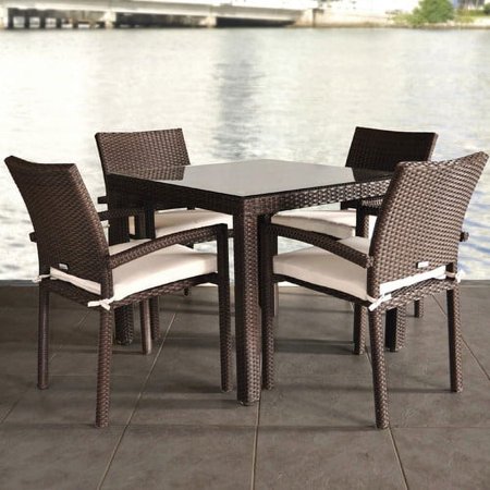 Liberty 5 Pchairs W/cushions & Table