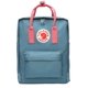 thumbnail image 1 of Fjallcuervo-Mochila clásica Kanken Original para hombre y mujer, bolso para ordenadorcinturón gris azul rosa, 1 of 1