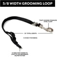 thumbnail image 2 of Groomers Helper Professional Loop Black, 2 of 5
