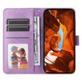 thumbnail image 2 of Compatible with Oppo A5 Pro 5G Phone Case Sunflower Print Leather Wallet Phone Case - Purple, 2 of 5