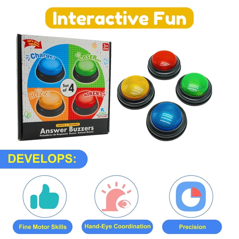 Jogo Resposta Ao Buzzer , Game Botão De Alarme Sonoro Com Trivia Light Quiz Obt%c3%a9m Talent Toys I.1420699091 Jogo Resposta Ao Buzzer , Game Botão De Alarme Sonoro Com Trivia Light Quiz Obt%c3%a9m Talent Toys I.1420699091
