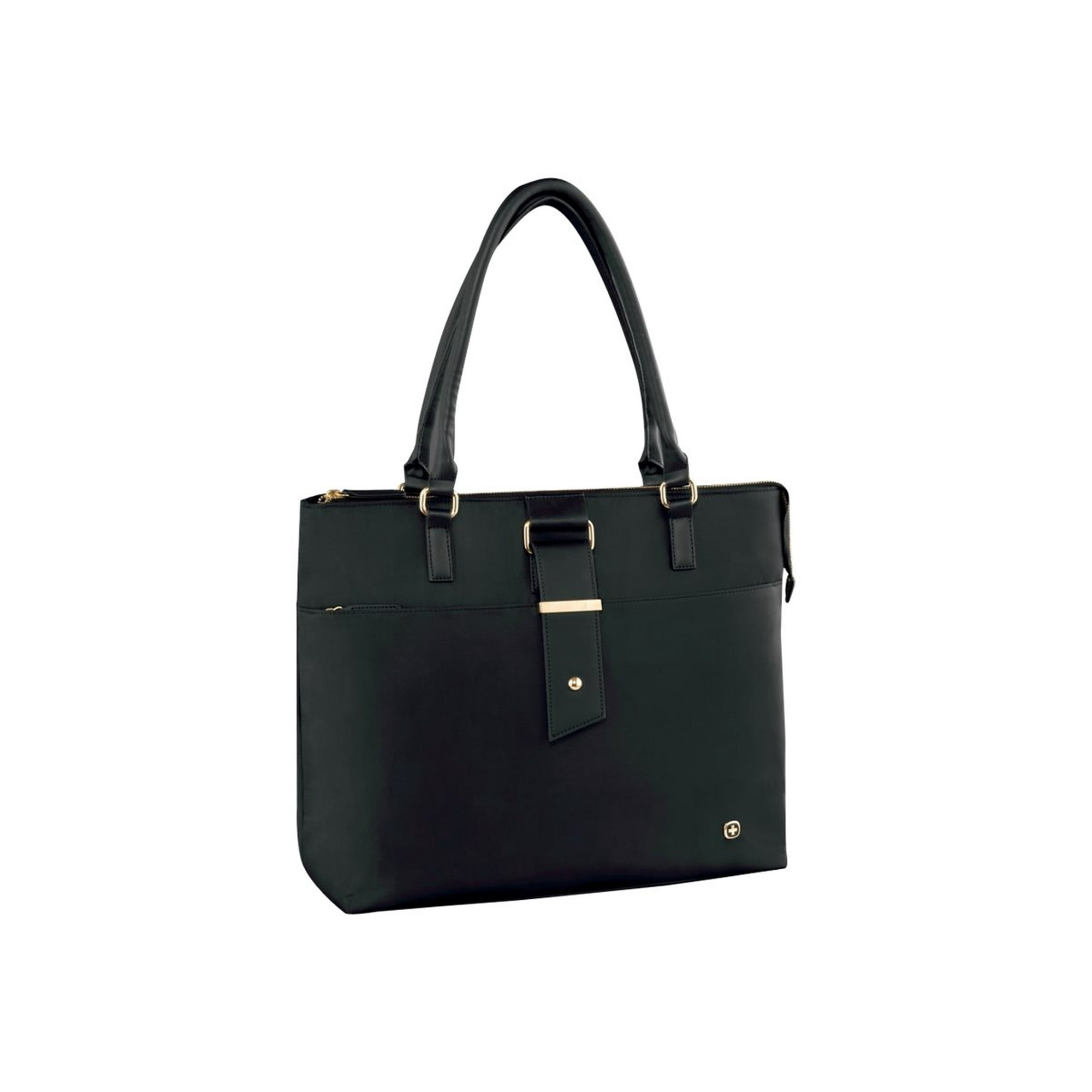 Wenger 600772 Swissgear Ana Womens Tote Blackcase Fits Up To 16in Laptop Tblet Pocket