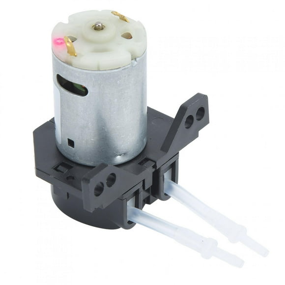 POCREATION Pompe Péristaltique 12V Matériau Plastique pour Nettoyage Céramique Pharmacie