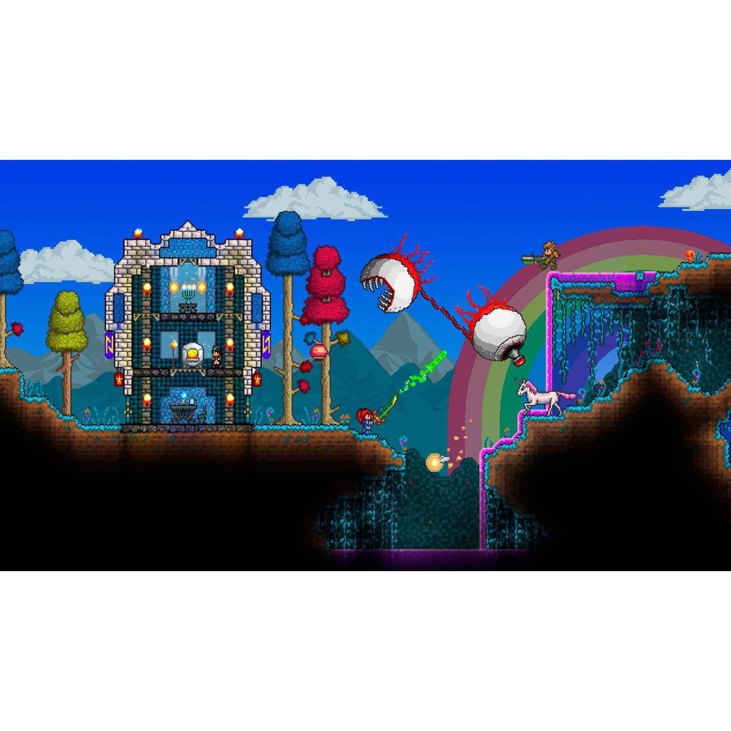 Terraria in 3ds фото 99