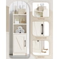 thumbnail image 3 of Mueble de baño Hzuaneri Farmhouse Rustic White, 3 of 8