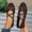 #173-Brown, variant on Wowcloth Women's Wide Width Breathable Casual Flats with Bow Detail – Comfortable Round Toe Elastic Slip-On Low Heel Shoes for Everyday Wear