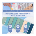 thumbnail image 2 of Notas Adhesivas Transparentes De Índice,15 Sets,3000 Piezas Vistoso Xtellar multicolor, 2 of 3
