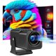 thumbnail image 5 of Projector Y6S Android WIFI Projector Home Portable Wall Throwing 4K Ultra HD Home Theater Projector White Plug, 5 of 5
