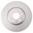 thumbnail image 3 of TRQ Front Brake Rotors Set Vented Premium G-Coated Fits Select 2009-2011 Audi A4 A4 Quattro 2010-2011 A5 A5 Quattro Q5, 3 of 6