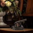 thumbnail image 3 of Estatua de resina para escritorio, accesorio de fotografía, escultura coleccionable, decoración del hogar, gabinete Forma de barril, 3 of 6