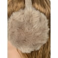 thumbnail image 3 of Simplicity Girls Faux Fur Winter Ear Covers Fluffy Earmuffs,Khaki, 3 of 3