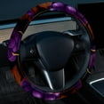 thumbnail image 2 of Thanksgiving Grapes 14.5 Inch Printing PVC Leather Car Wheel Cover Auto Accessories Steering Wheel Cover, 2 of 6