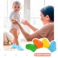 thumbnail image 5 of Baby Crawling Anti-Slip Knee and Anti Slip Baby Boys Girls Socks Best Infant Gift, Unisex Baby Toddlers Kneepads, 5 of 9