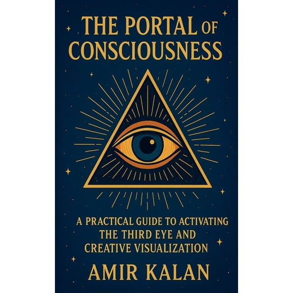 The Portal of Consciousness: A Practical Guide to Activating the Third Eye and Creative Visualization, (Paperback)