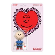 Charlie Brown Valentine Peanuts Super7 Reaction Figure