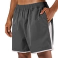 thumbnail image 2 of Xdzjlr Running Shorts For Men,Summer Pocket Comfortable Running Shorts For Men, 2 of 4