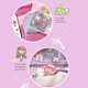 thumbnail image 4 of Matsuzay 100X Cute Sticker Memo Note Set de papelería multicolor de larga duración repetible pegar escuela estudiante accesorios pinturas, 4 of 6