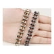 thumbnail image 4 of Brazalete Vanski con eslabones de cadena para motocicleta y bicicleta, acero inoxidable, 4 of 4