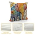 thumbnail image 4 of ONETECH Pillow Case Cushion Throw Pillow Cover Square, 4 of 5