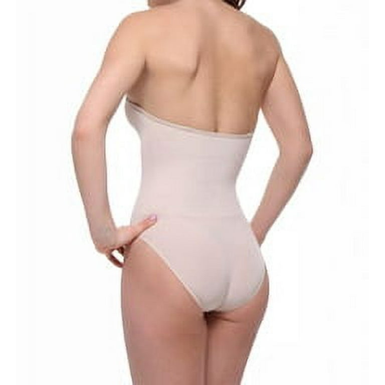 Women's Annette 10543 Convertible Strapless Shaping Bodysuit (Nude 36D) 