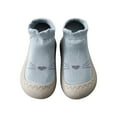 thumbnail image 2 of Lilgiuy Toddler Baby Boys Girls Cute Cartoon Pattern Cotton Breathable Soft Non-slip Toddler Shoes Socks Fall for 2022 Spring Winter, 2 of 8