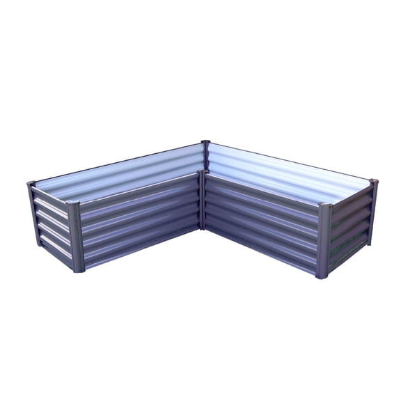 Garden Bed For Terrace Garden Plants- Grow Vegetables, Flowers, Herbs For Gardening Bed - L Wg