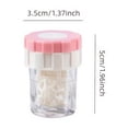 thumbnail image 1 of CNKOO 1PC Rotating Contact Lens Washers  Compact and Portable Lens Cleaner for Travel ZZZ, 1 of 7