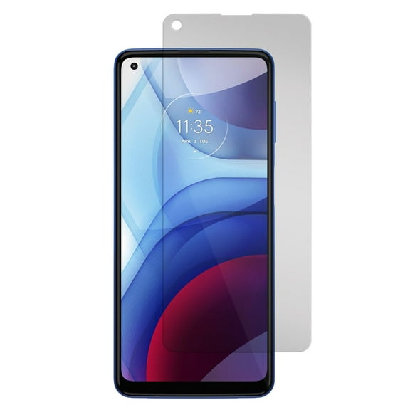 PENUMBRA Black Ice Glass Screen Protector for Motorola Moto G Power 2021, Clear