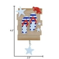 thumbnail image 5 of Ornaments by Elves Personalized Beach Flip Flops Couple Ornament for Christmas Tree 2024, 5 of 10