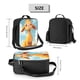 thumbnail image 2 of Disketp Happy Goat In Meadow Bolsa Térmica Estampada para Almuerzo, Lonchera para Hombres y Mujeres Adultos, 2 of 7