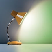 Great Value LED Light Bulb, 7.5 Watts (60W Equivalent) A19 Lamp E26 Medium Base, Non-Dimmable, Green, 2-Pack
