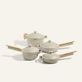 thumbnail image 1 of Our Place Cookware Set (13 piece) A 13-piece ceramic nonstick cookware set Steam, 1 of 1