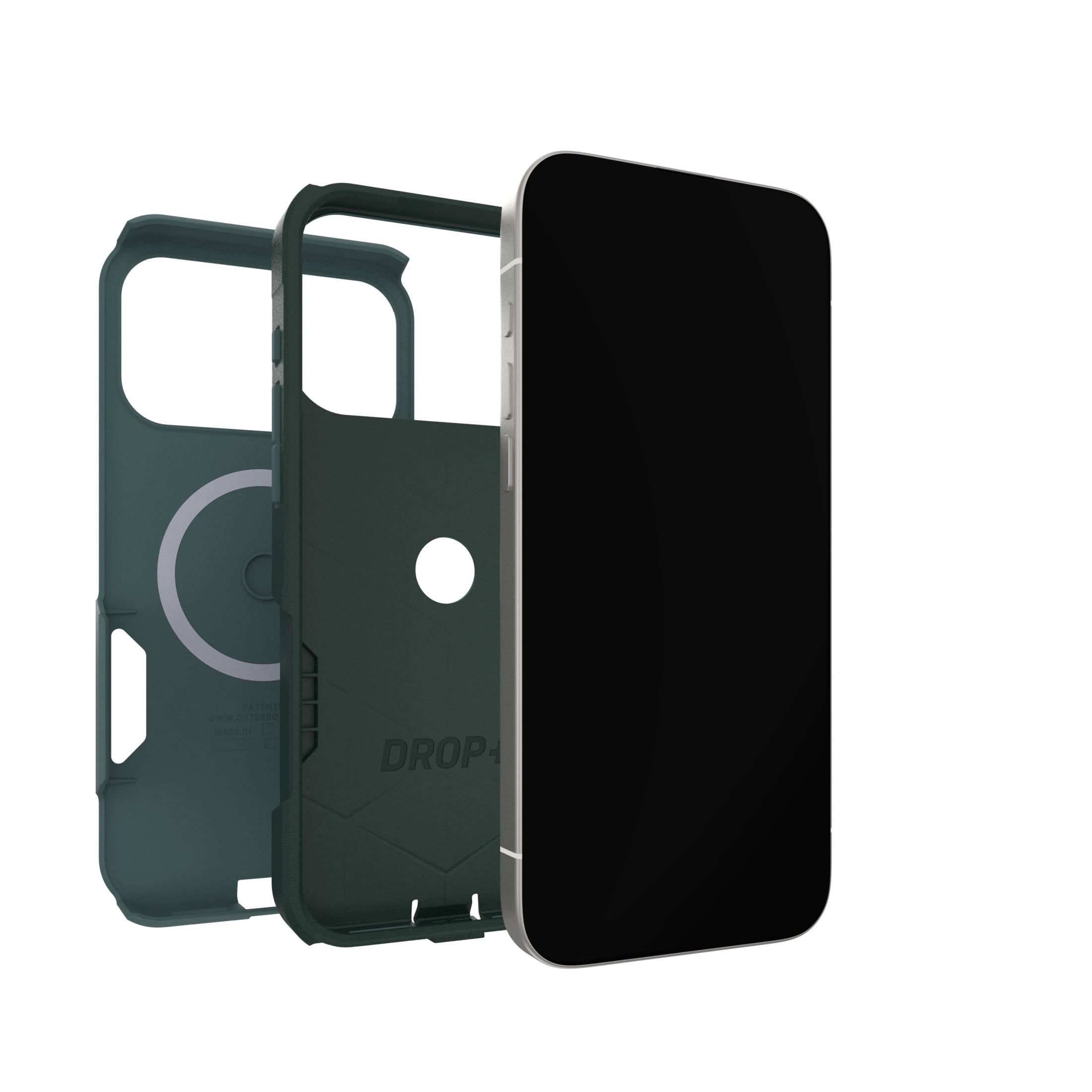 OtterBox Commuter Series Case with MagSafe and Camera Control for Apple iPhone 17 Pro Max - Green