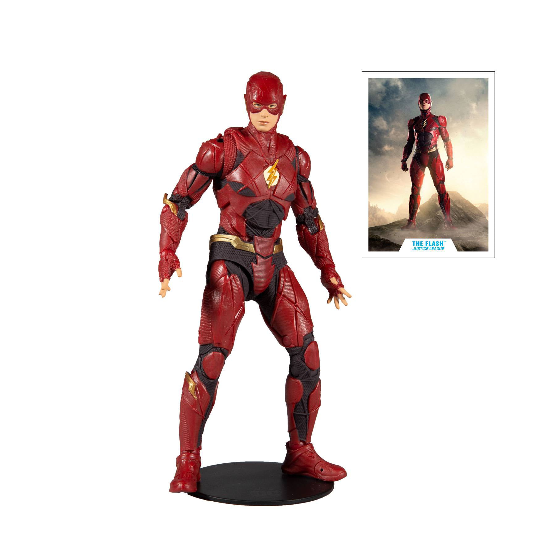 Justice League Unlimited Anti-amazo The Flash Action Figure Toy for sale online 