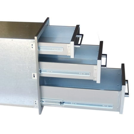 sunstone grills beveled drawer triple signature frame series walmart
