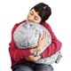 thumbnail image 2 of Chubby Blob Seal Pillow,Stuffed Cotton Plush Animal Toy, 2 of 5