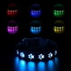 thumbnail image 4 of El collar de perro LED más nuevo, collares iluminados recargables de 7 modos, las luces impermeables para perros hacen que la mascota sea visible para caminar de noche, collar brillante para perros pe, 4 of 5