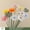 4, variant on 5pcs Ceramic Flowers High Temperature Handmade Simulation Flowers Eternal Life Flower Decorations Creative Gifts Home Furn