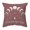 Coral, variant on Throw Pillow Don't Hide Your Magic