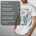 thumbnail image 6 of Men's The Simpsons Homer Mmm Donuts Graphic Tee,, 6 of 10
