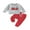 Grey, variant on Bagilaanoe 2Pcs Toddler Baby Girl Boy Christmas Clothes Letter Embroidery Long Sleeve Sweatshirt Tops Sweatpants 6M 12M 18M 24M 3T Kids Long Pants Set