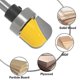 thumbnail image 5 of 3 pcs 1/4 inch shank Bowl and tray cutter, Bowl and tray template cutter set with ball bearings, 5 of 5
