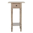 thumbnail image 2 of Safavieh Sabrina End Table With Storage Drawer-Color:Red/Pretty Red, 2 of 4