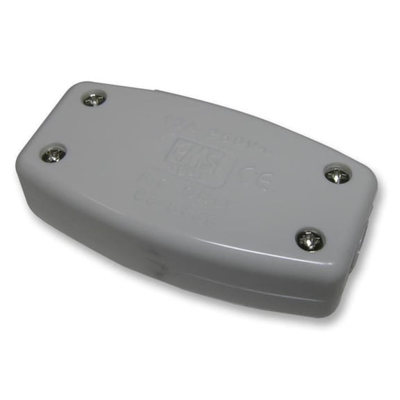 PRO ELEC - 13A In-Line Connector Box, 3 Terminal