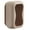 Brown, variant on Silicone Suction Tissue Holder, Wall Mount Paper Dispenser for Kitchen, Bathroom, Car Glass, Space-Saving Tissue Box Organizer with Strong Suction Cups