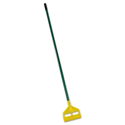 

Rubbermaid Commercial RCPH146GRE Invader Side-Gate Wet-Mop Handle 60 Green Fiberglass